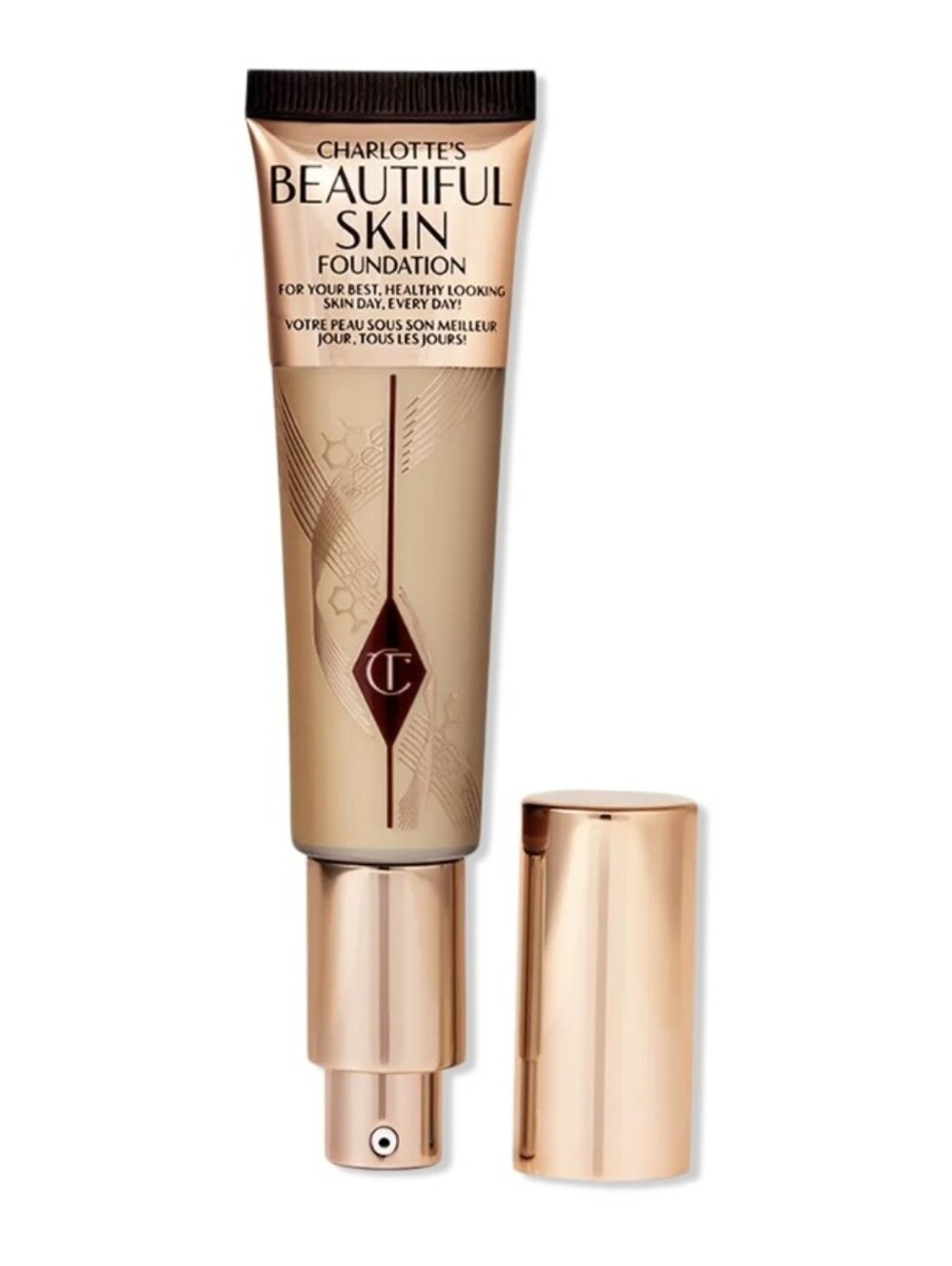 Charlotte Tilbury's Beautiful Skin Foundation: 5 Neutral (5N), 30ml, NIB